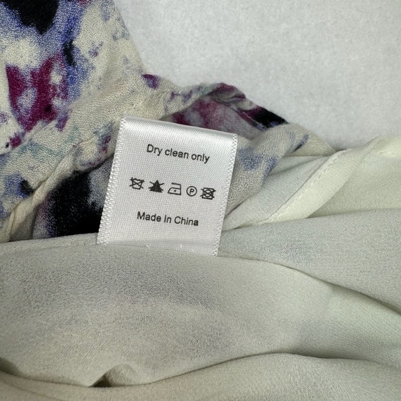 Greylin Halter Maxi Dress Womens Size Small Multi Color Print Tie Waist - Picture 5 of 10